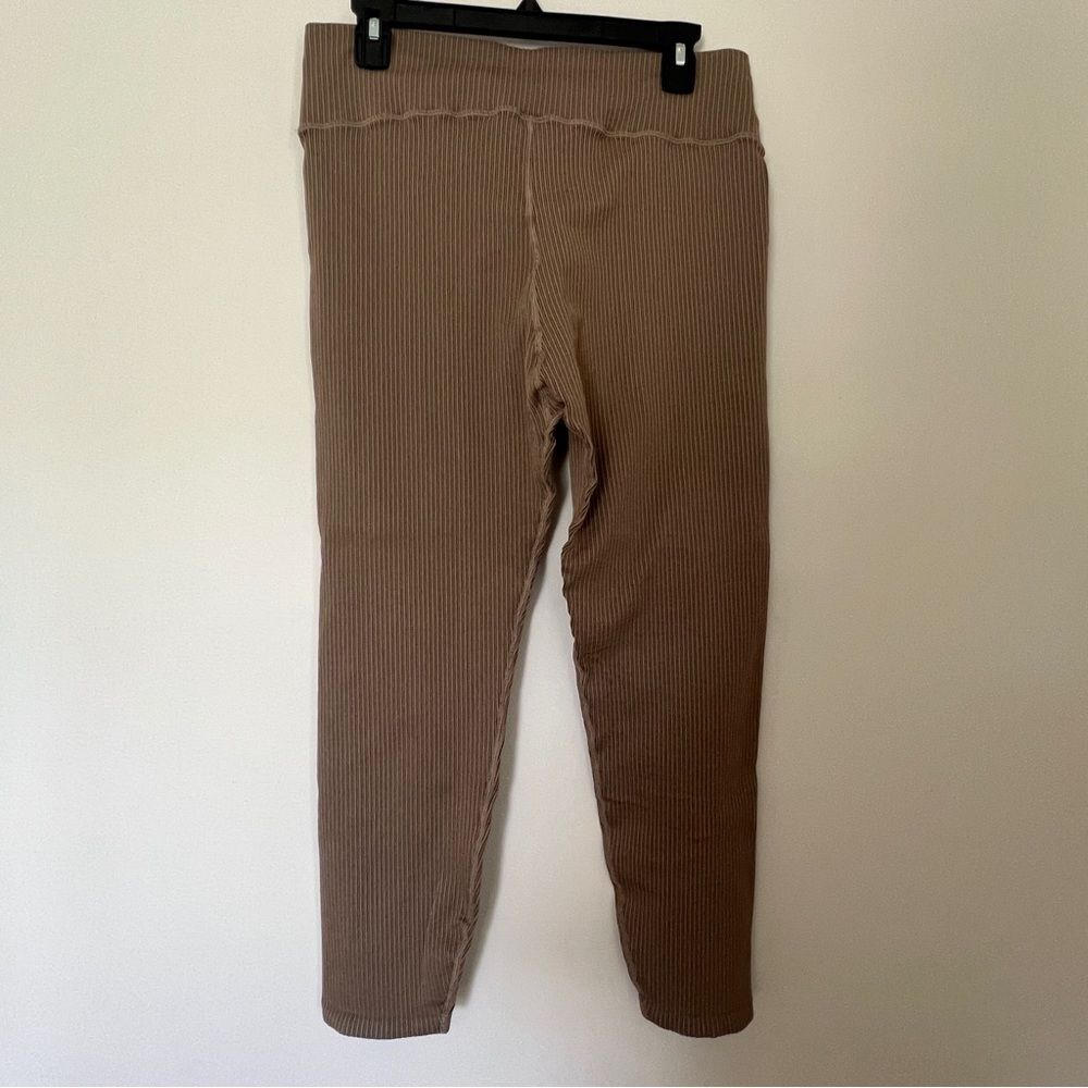 Good American Ribbed leggings 5/6 XXL - Picture 12 of 12